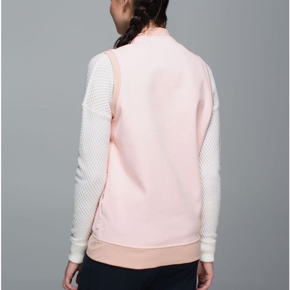 Lululemon | Departure Vest Parfait Pink 8 - Picture 2 of 10